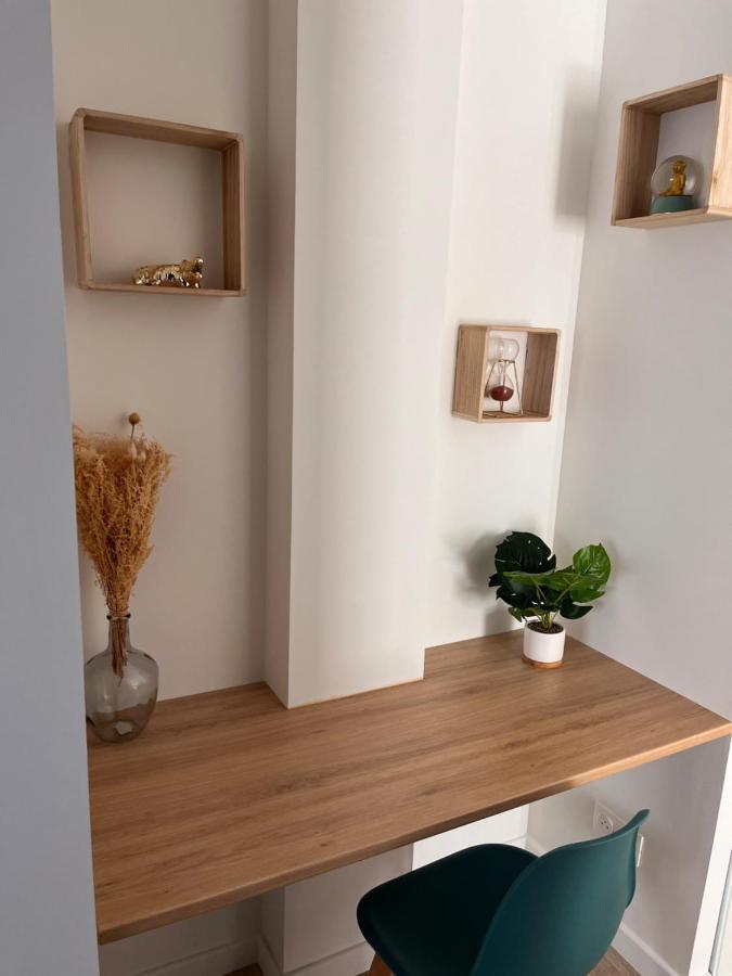 Studio Cosy Avec Terrasse, Proche Chantiers Et Airbus Сен-Назар Екстериор снимка